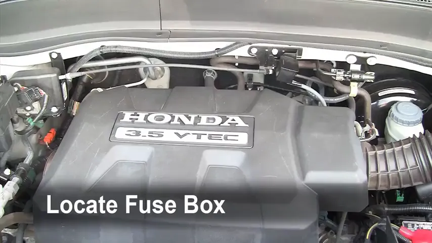2008 Honda Ridgeline RTL 3.5L V6 Fuse (Engine)